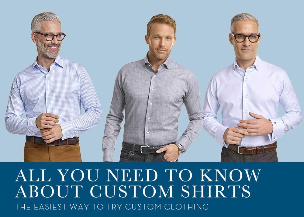 Why You Need Custom Shirts in Your Wardrobe