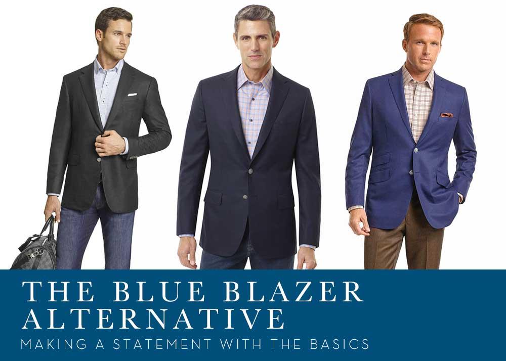 Why Every Closet Needs A Blue Blazer