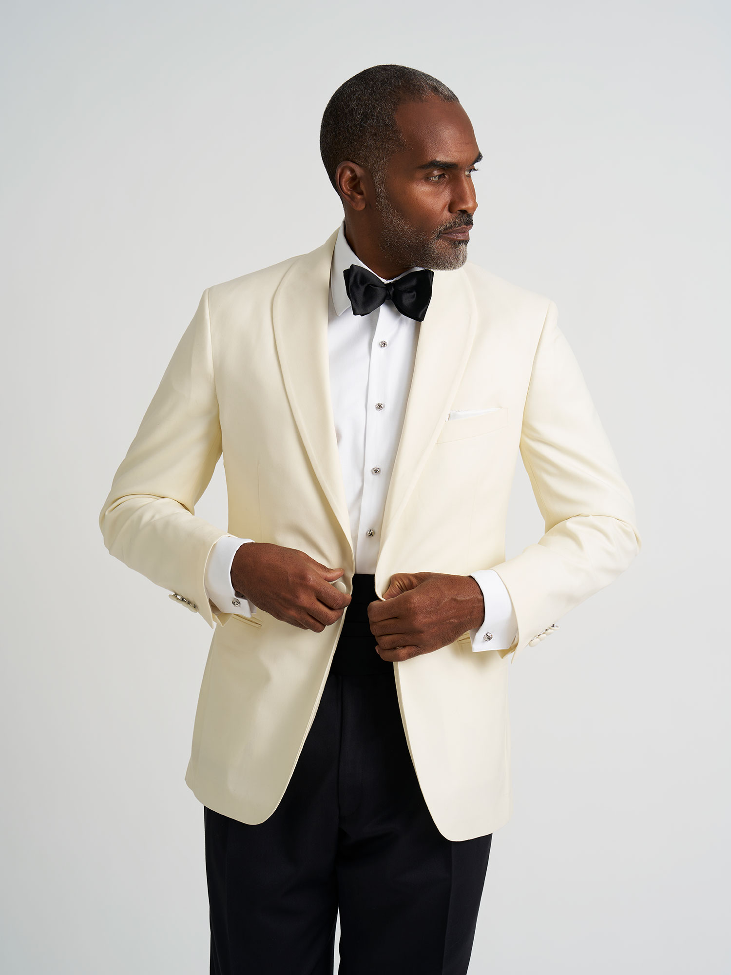 Cream Dinner Jacket