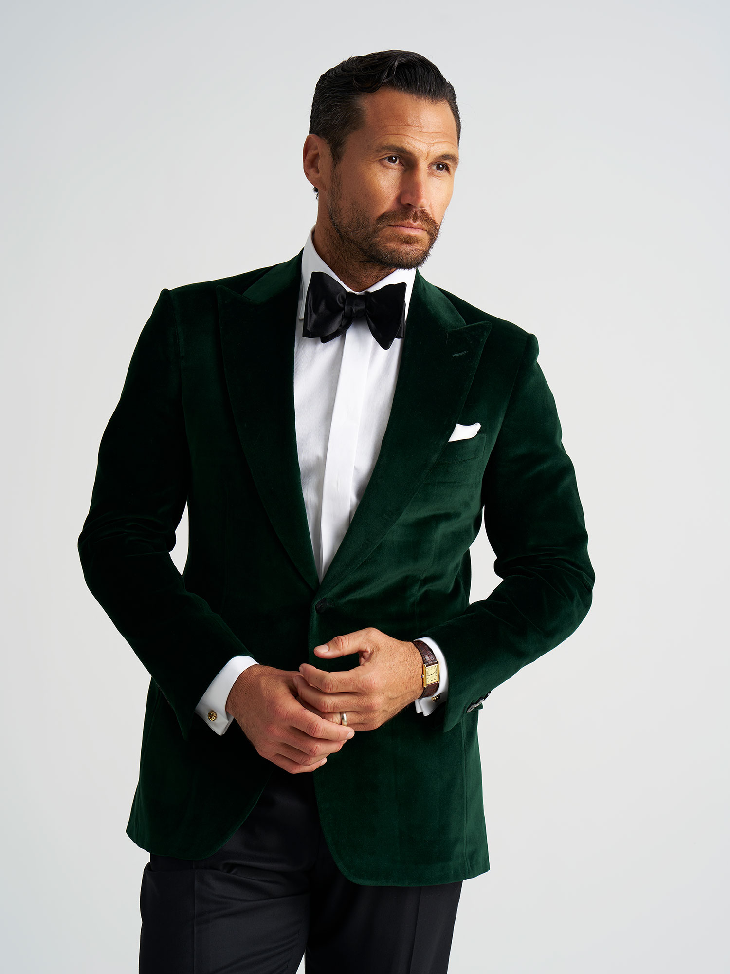 Emerald Velvet Dinner Jacket