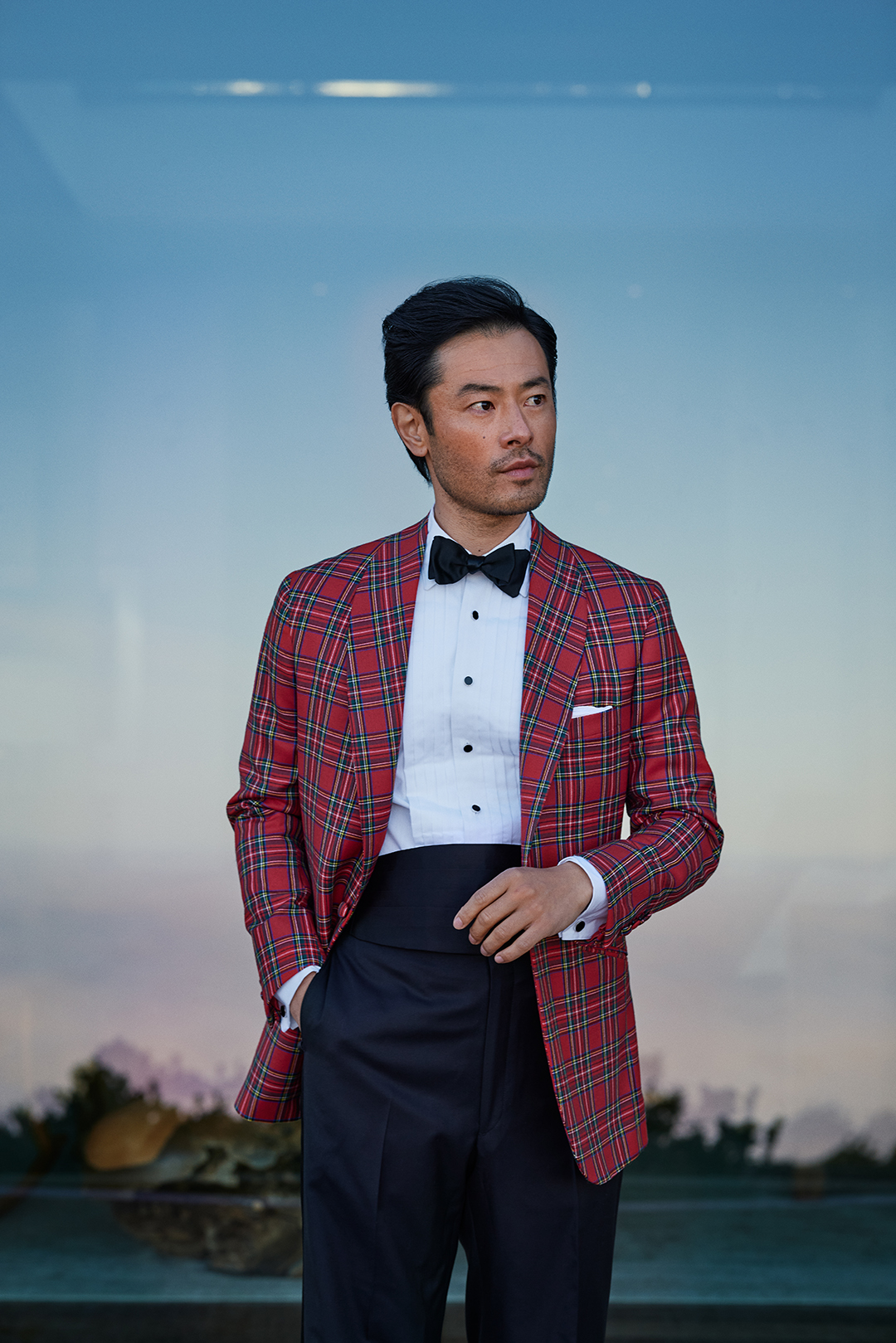 Royal Stewart Tartan Dinner Jacket