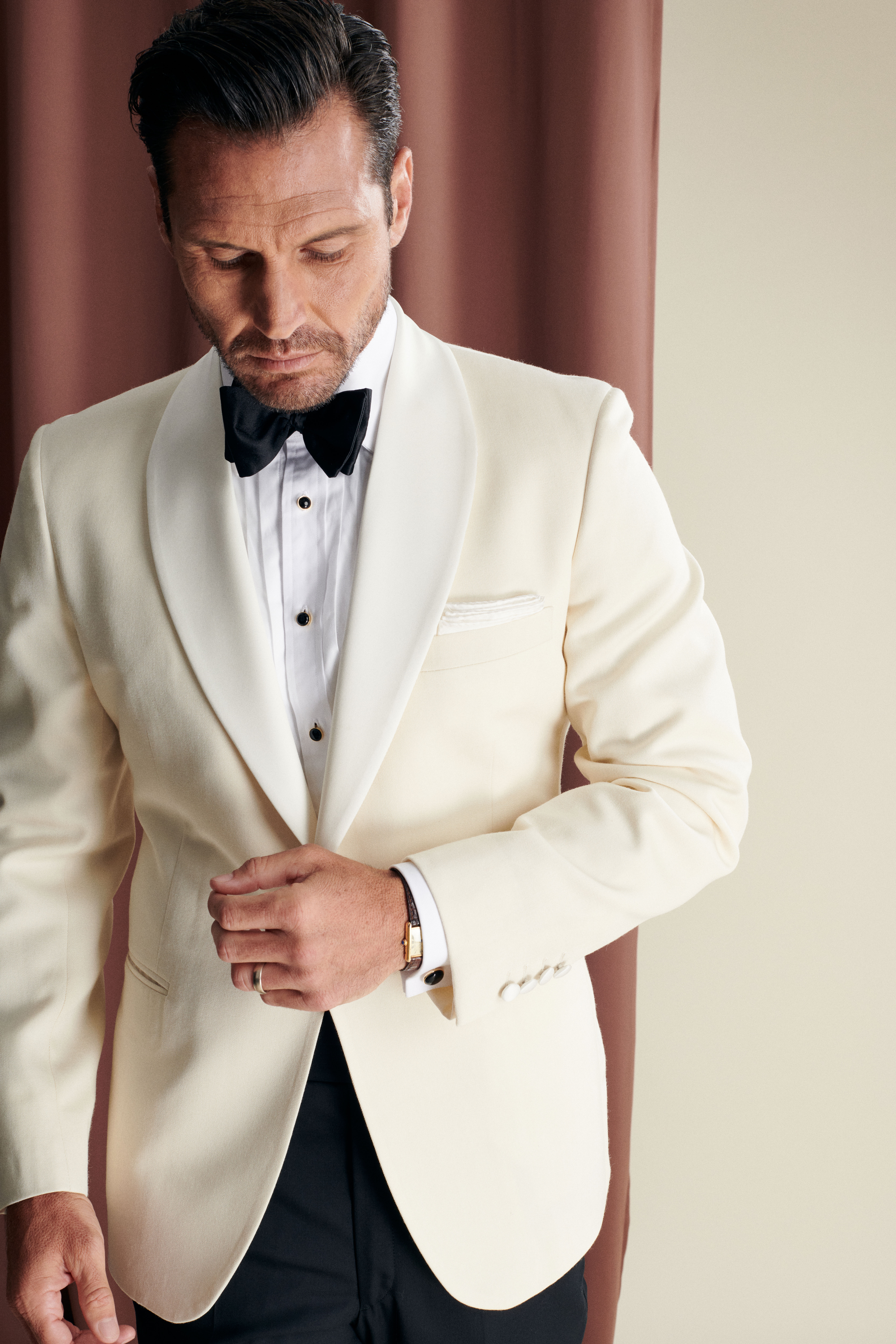 Cream Dinner Jacket