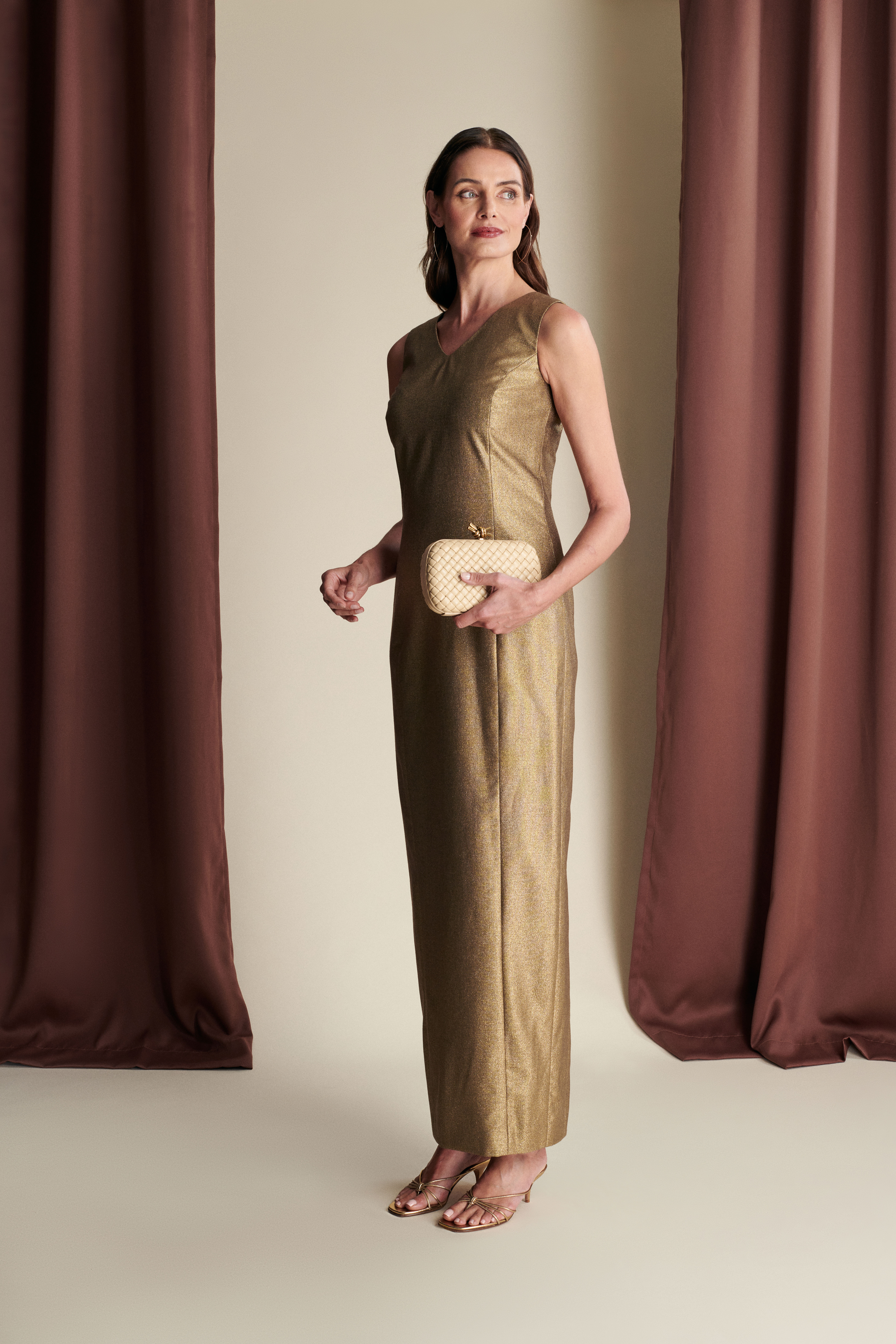 Gold Gown
