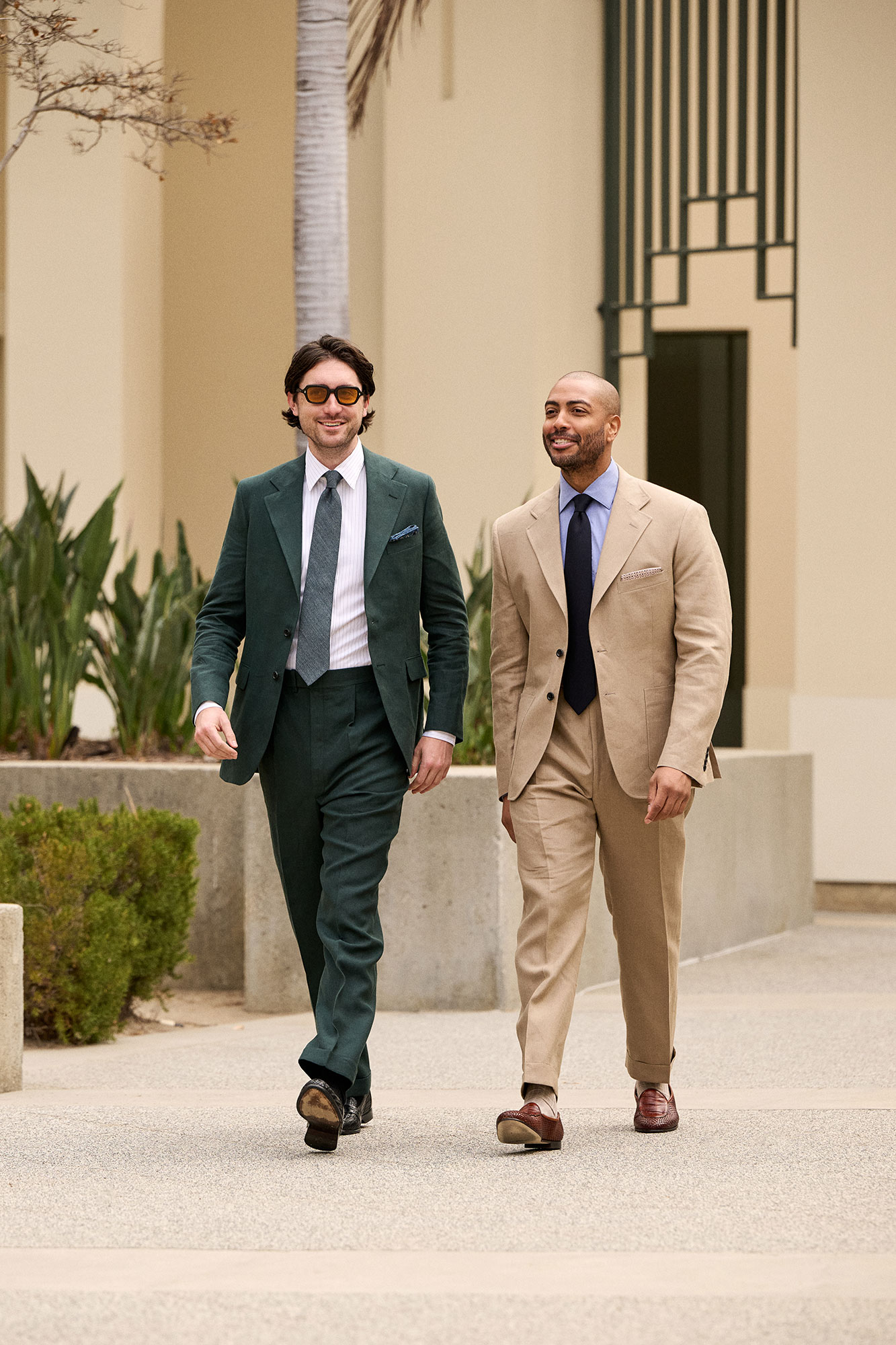 Crushed Linen Collection