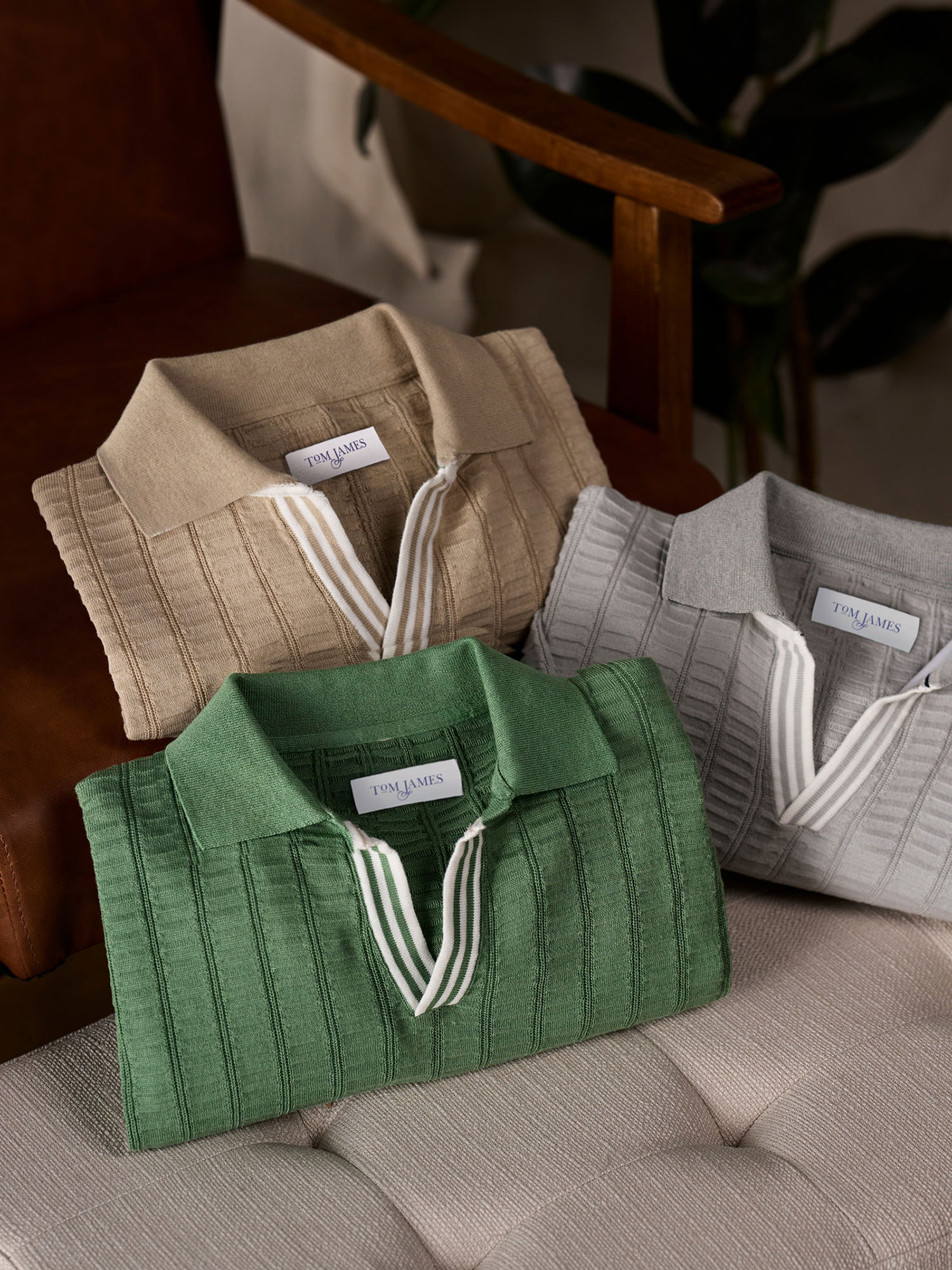 Tom James Sportswear Spring 2026