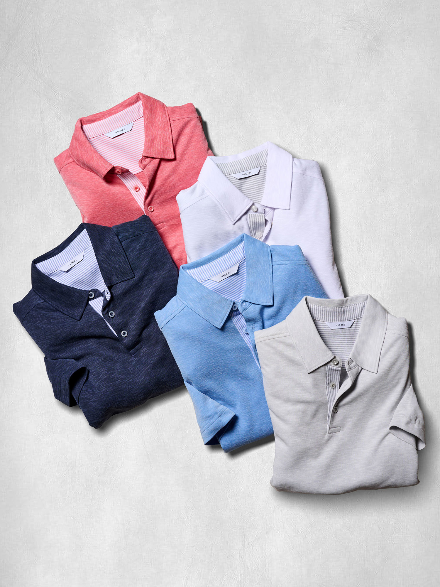 Tom James Sportswear Spring 2026