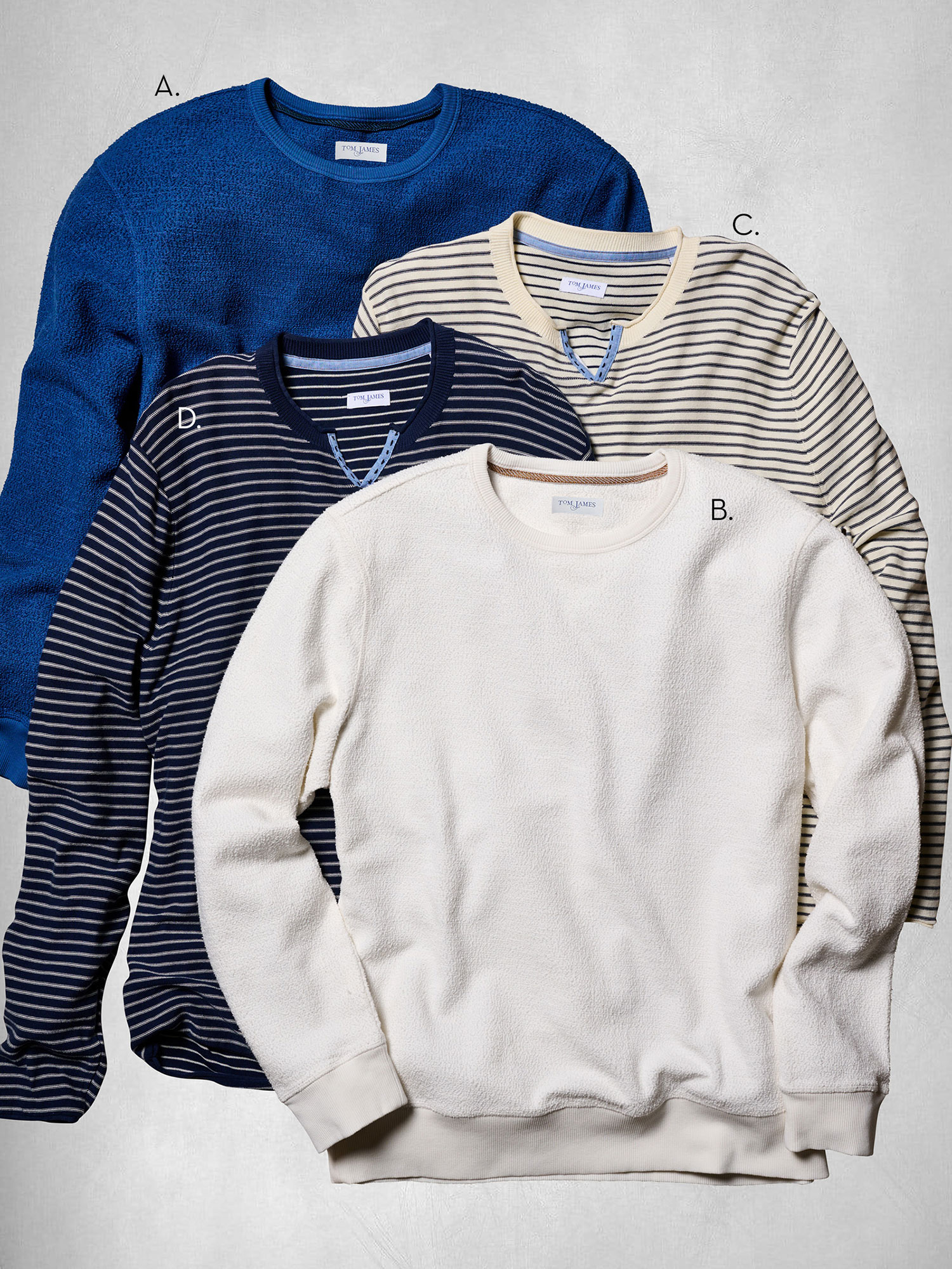 Tom James Sportswear Spring 2026