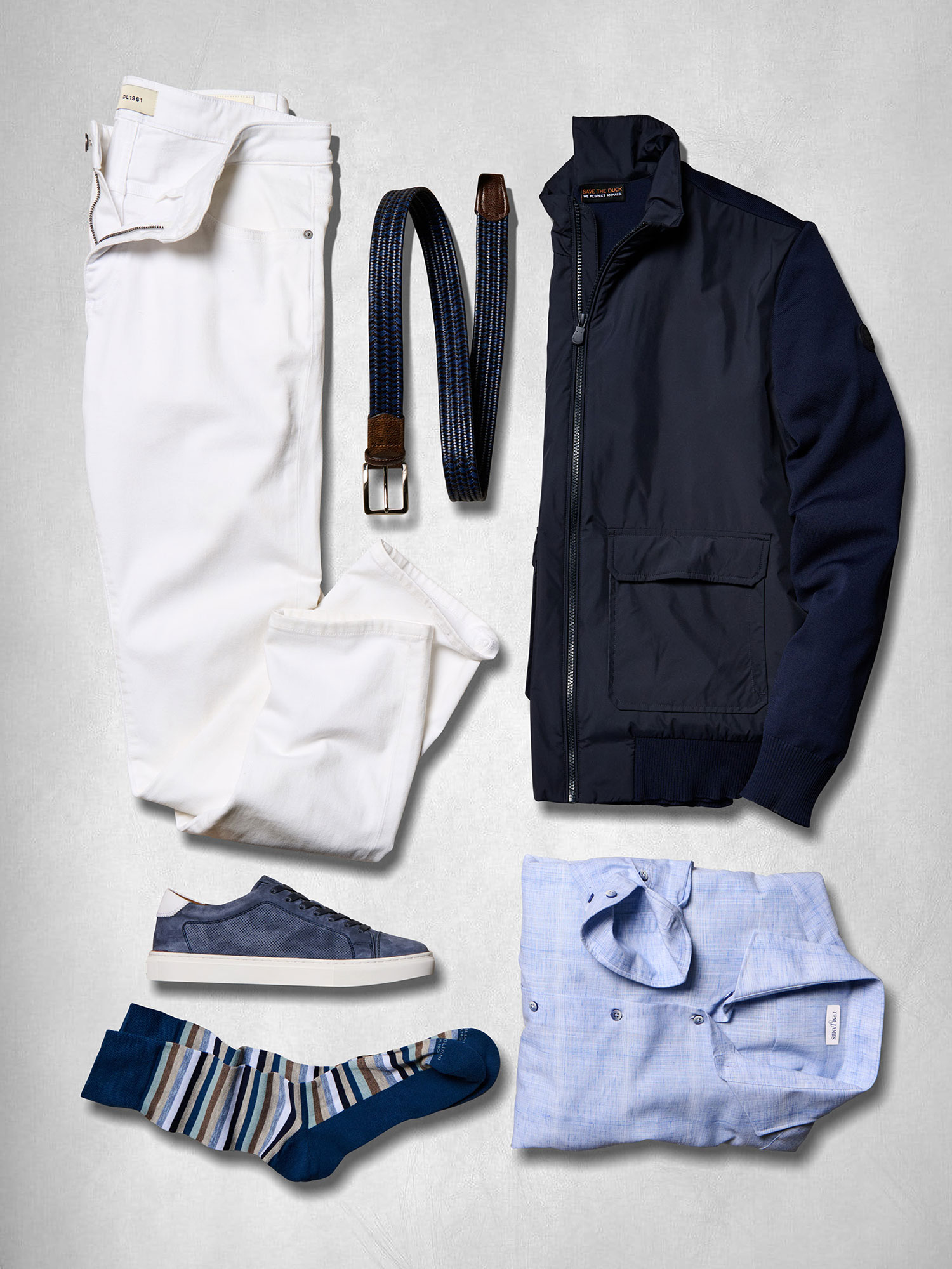 Tom James Sportswear Spring 2026