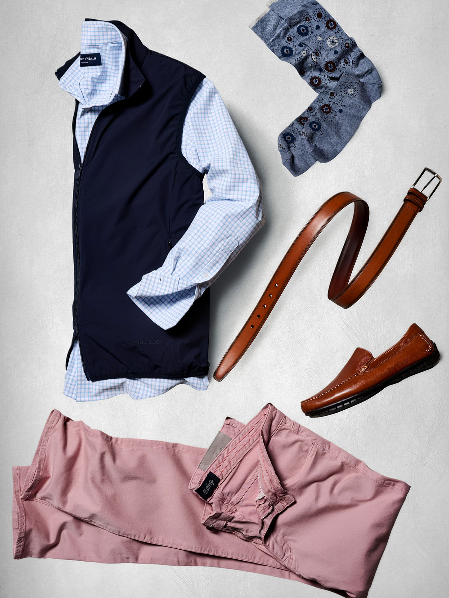 Tom James Sportswear Spring 2026