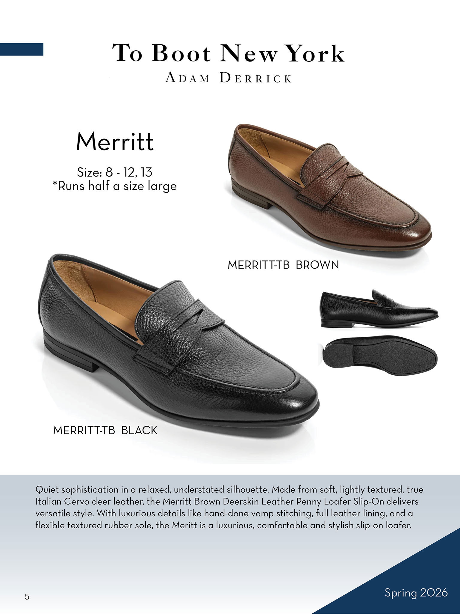 To Boot Spring 2026 Collection