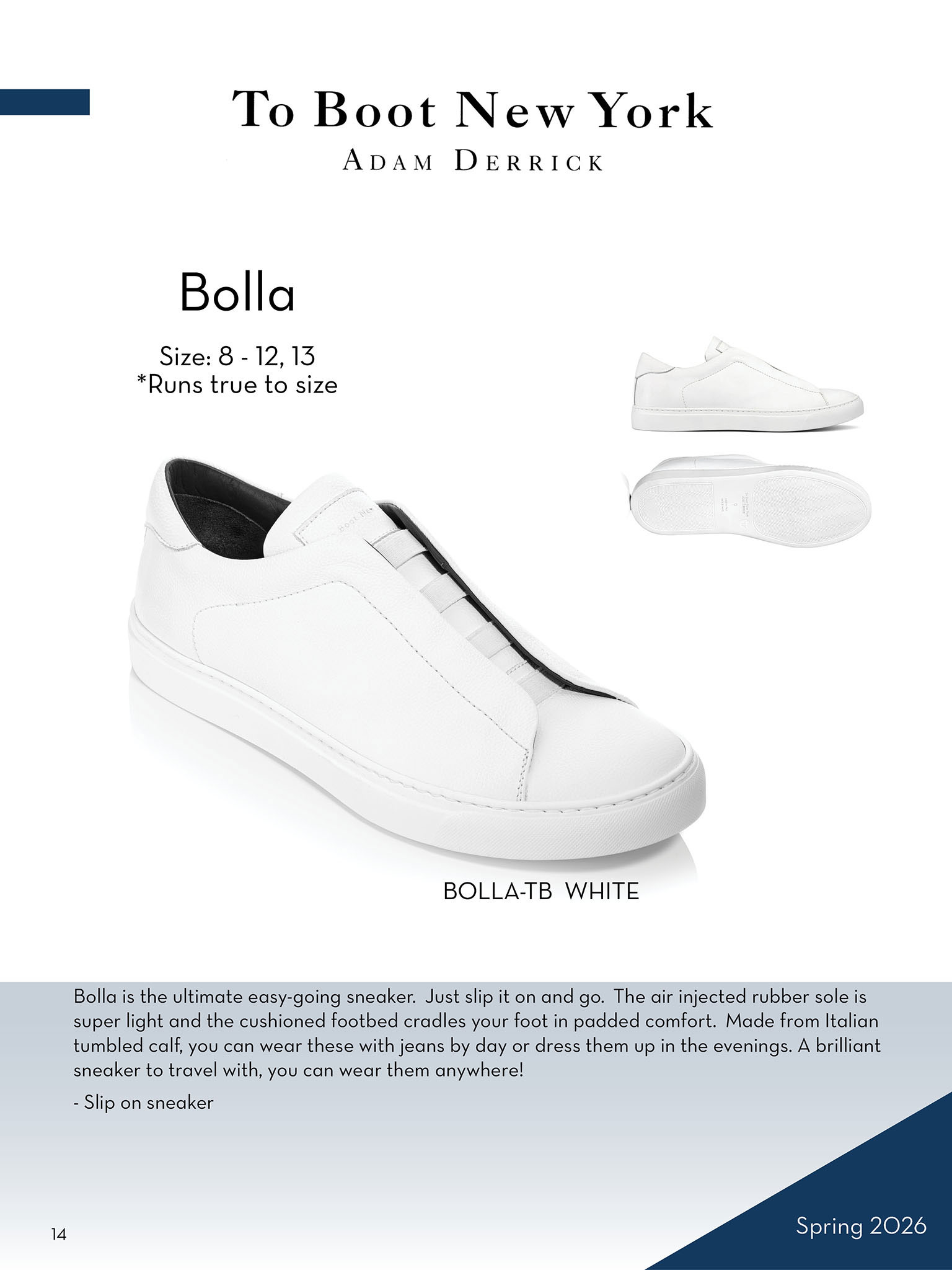 To Boot Spring 2026 Collection
