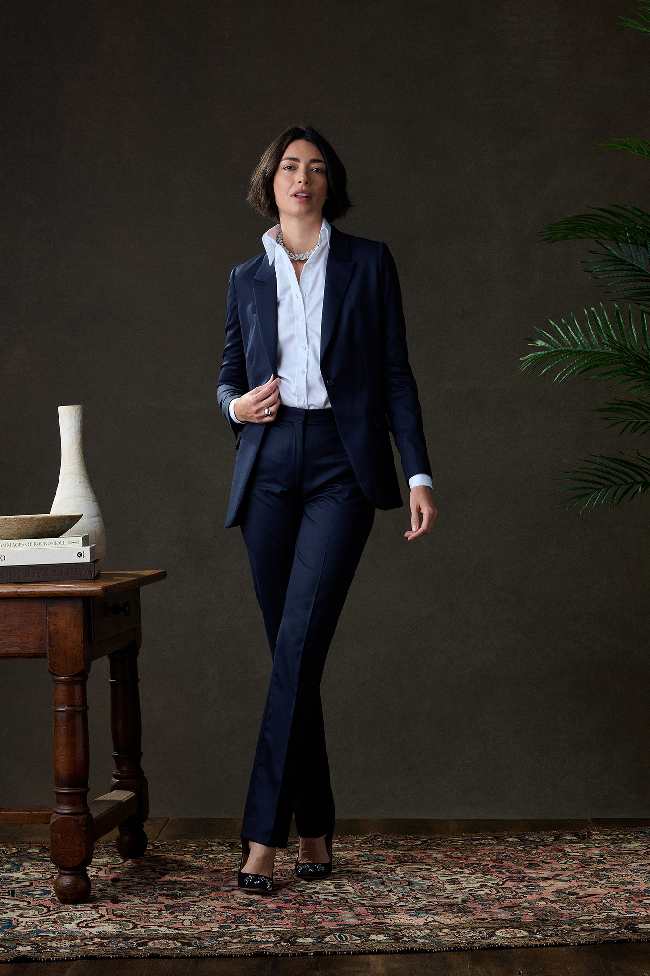 Classic Navy Suit