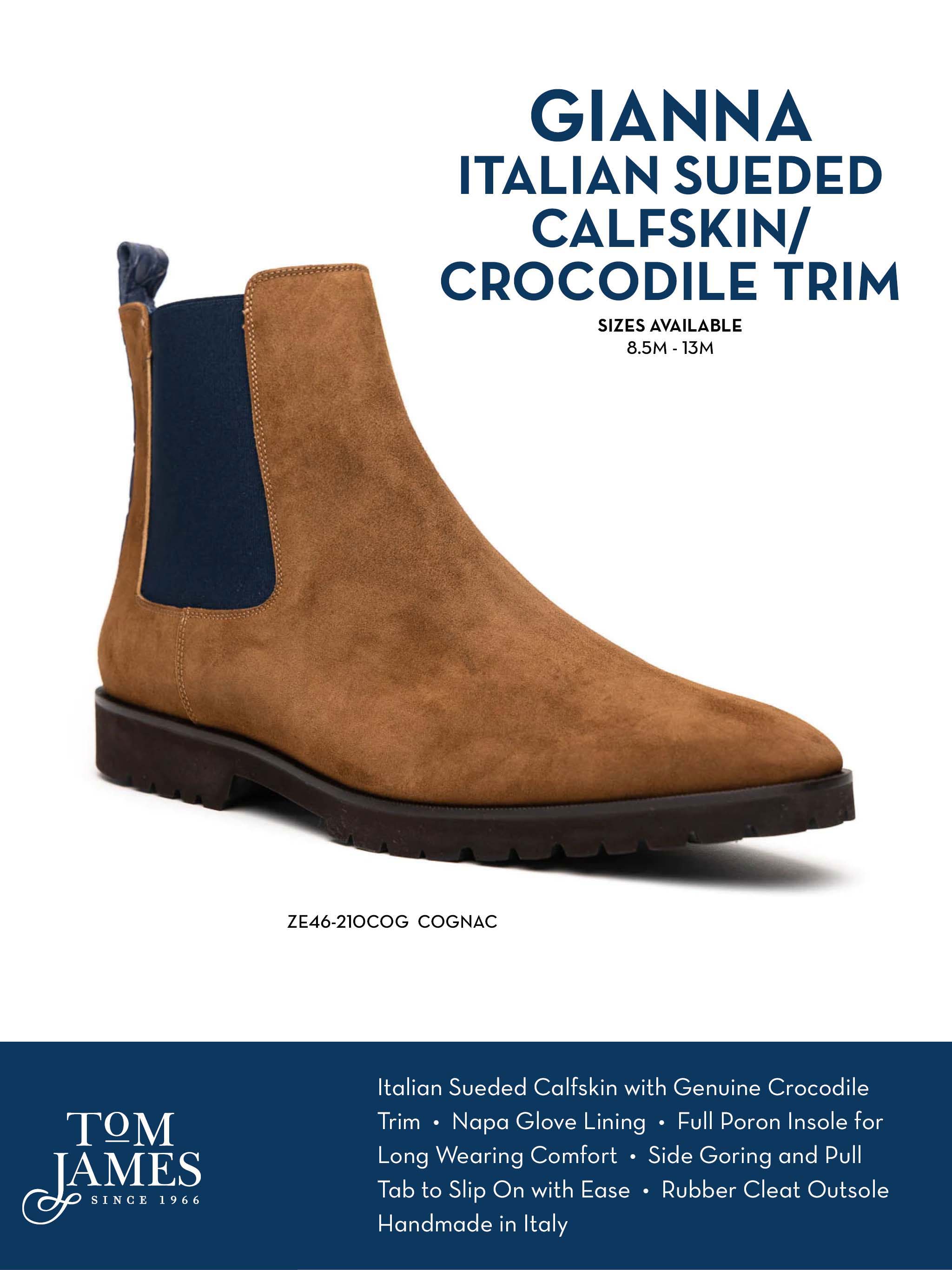 Gianna Suede Chelsea Boot