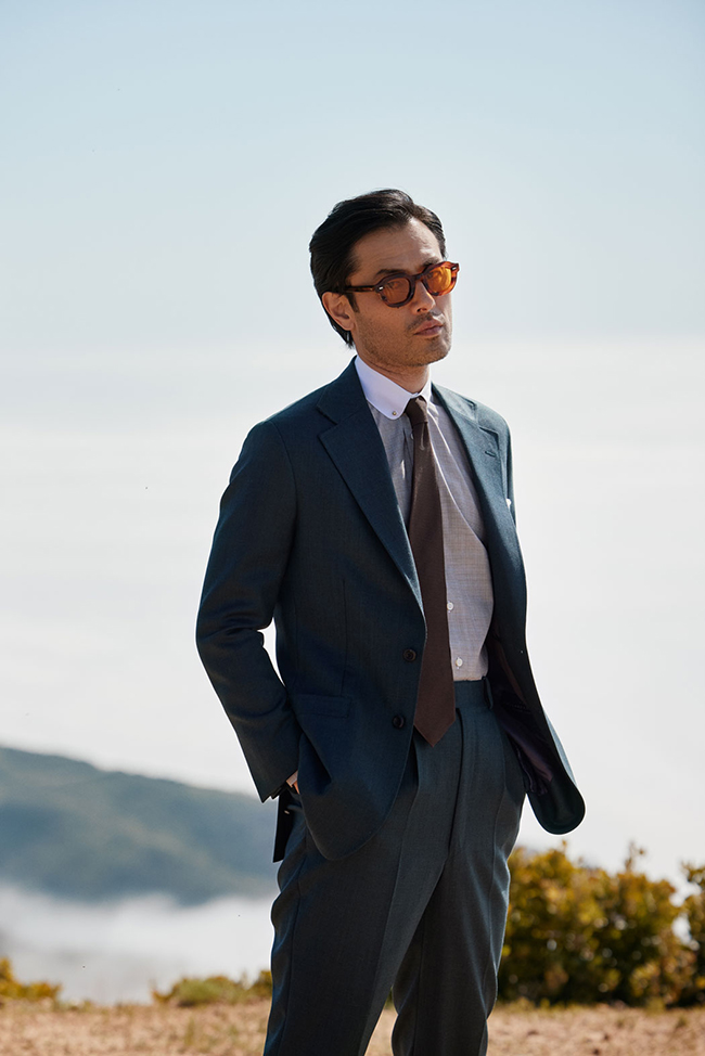 Pine Green Suit