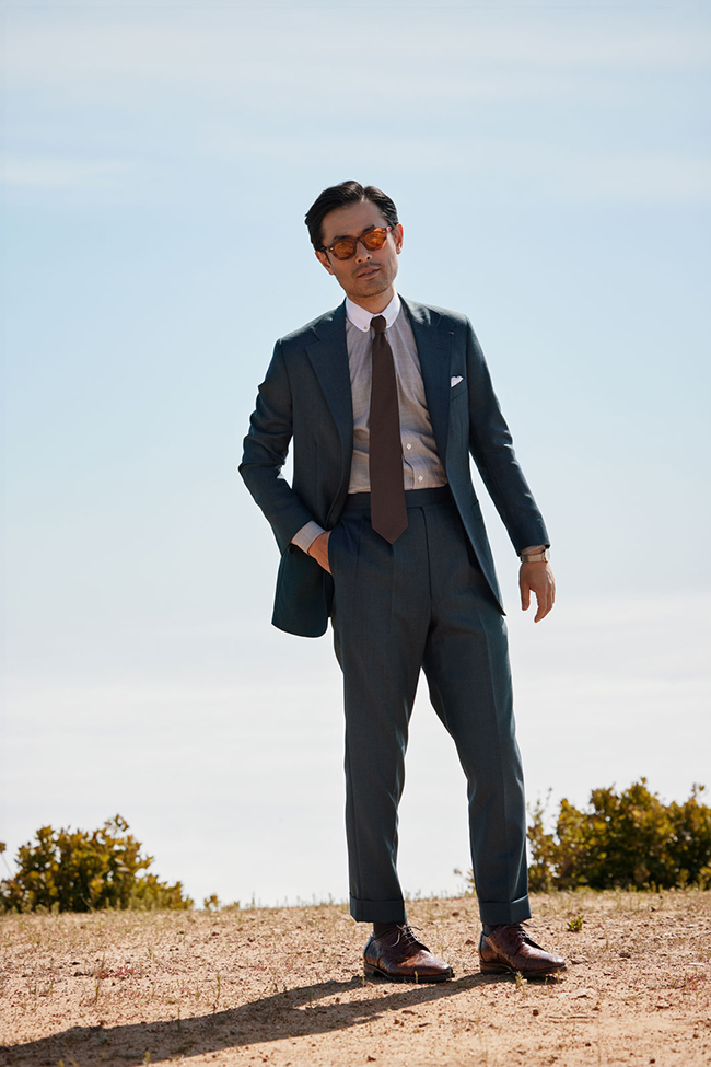 Pine Green Suit