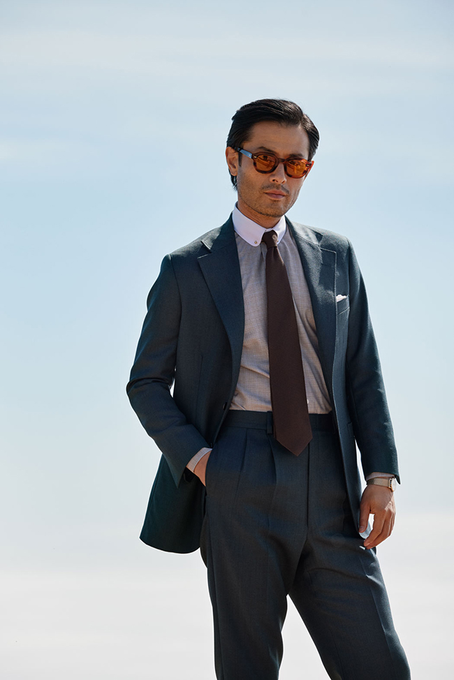 Pine Green Suit