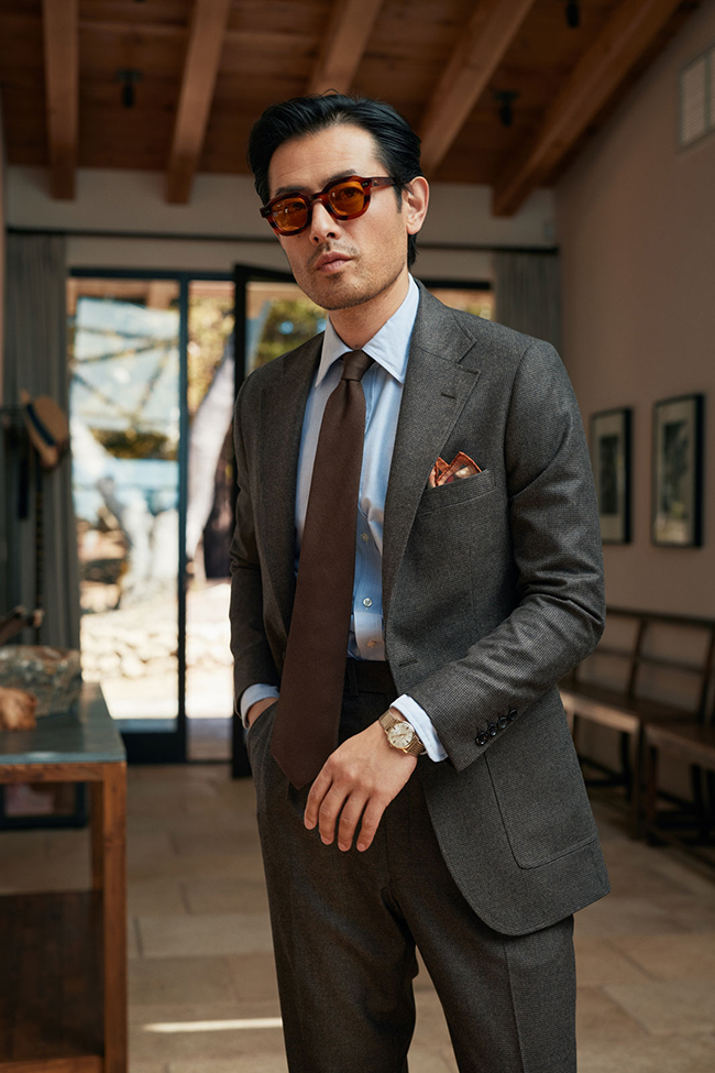 Houndstooth Suit