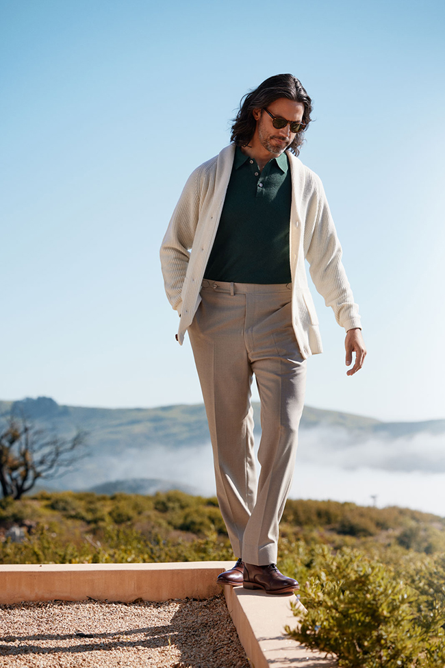 Cream Cardigan
