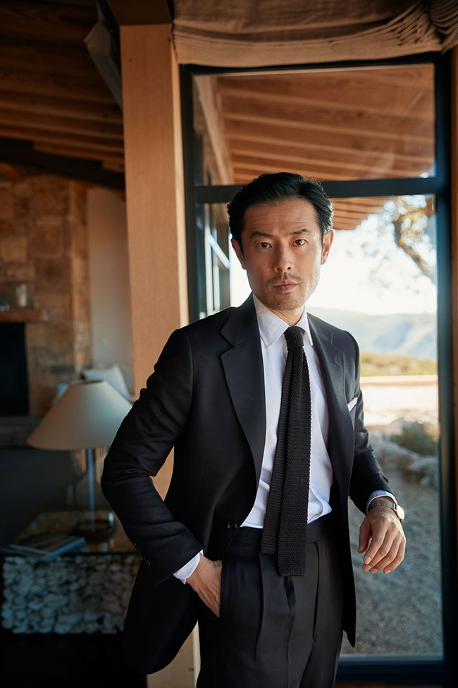 The Black Suit
