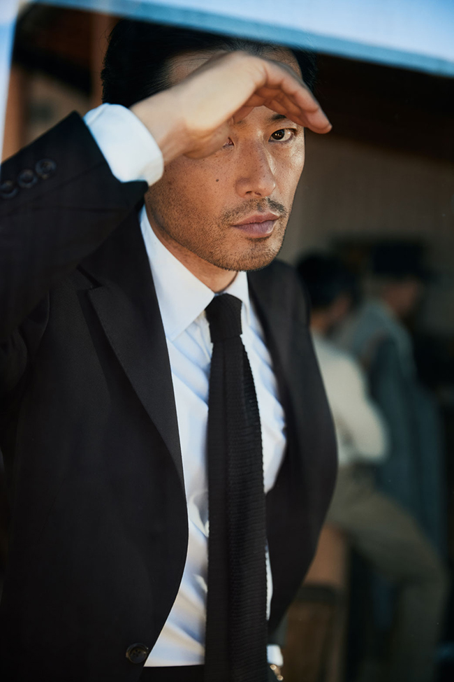 The Black Suit