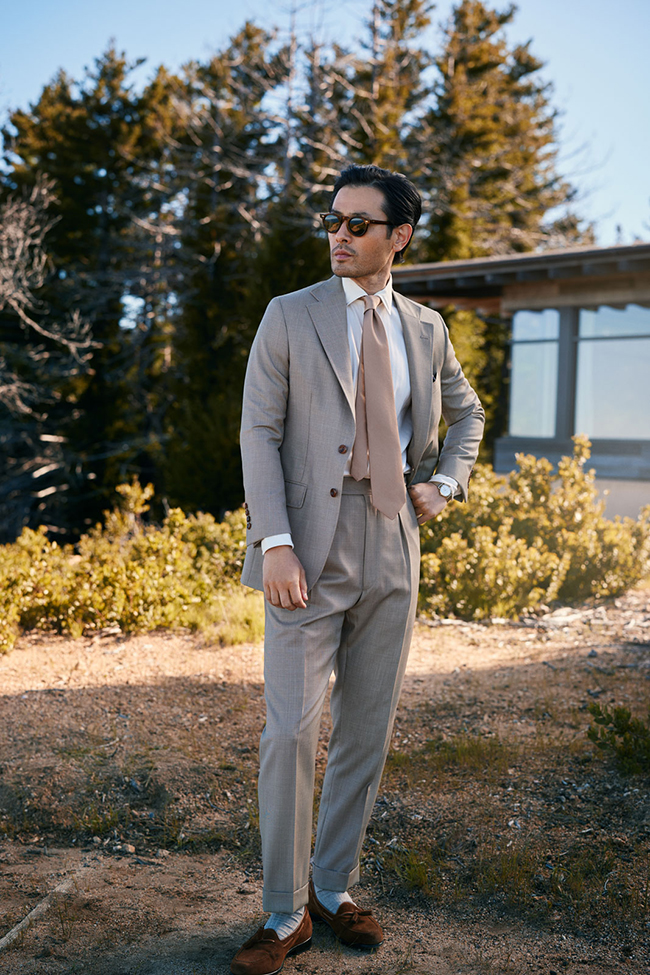 Birdseye Suit