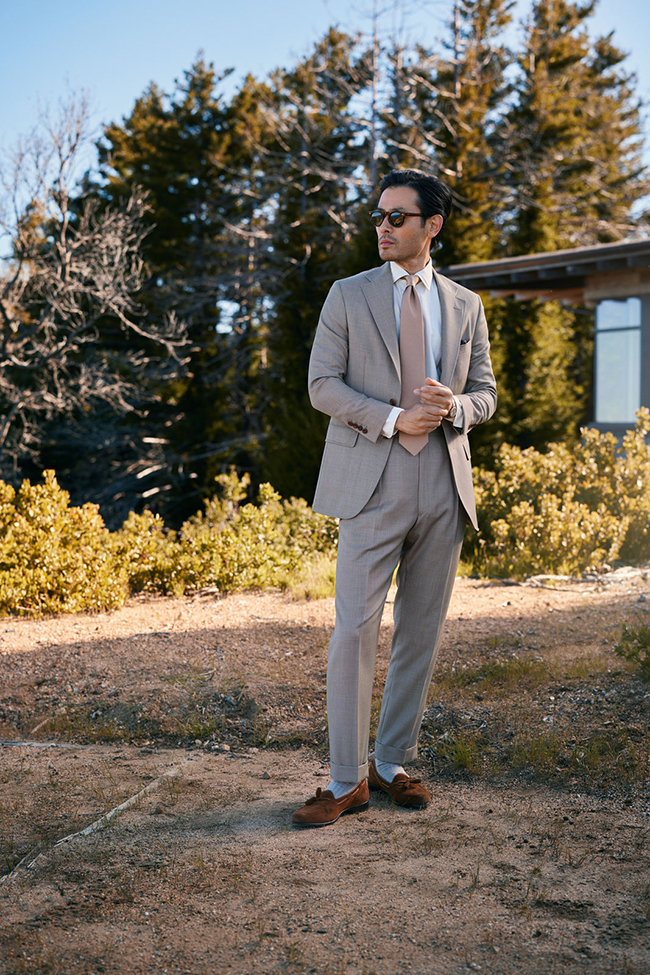 Birdseye Suit