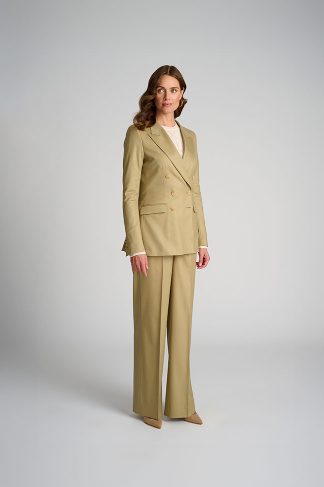 Tan Solid Suit