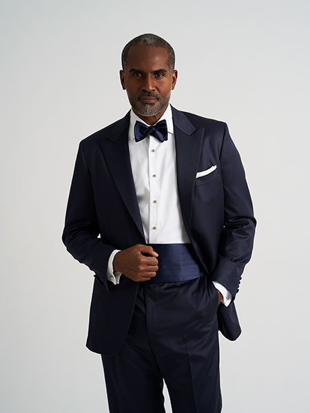 Classic Navy Tuxedo