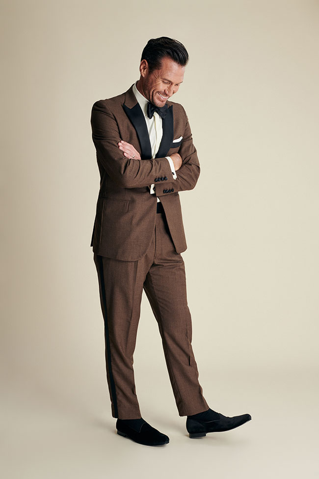 Chocolate Tuxedo