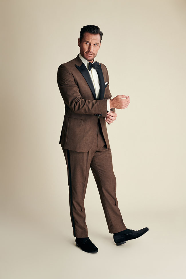 Chocolate Tuxedo