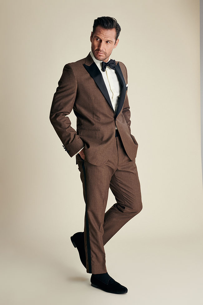 Chocolate Tuxedo