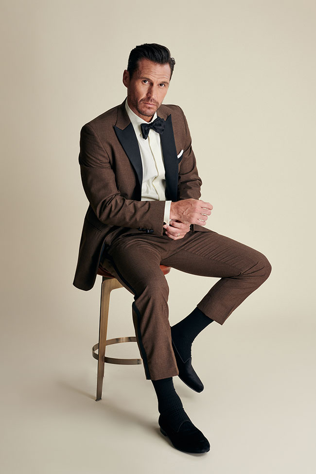 Chocolate Tuxedo