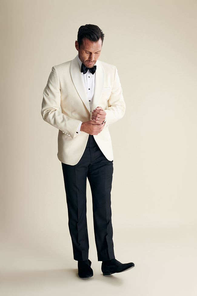 Cream Dinner Jacket