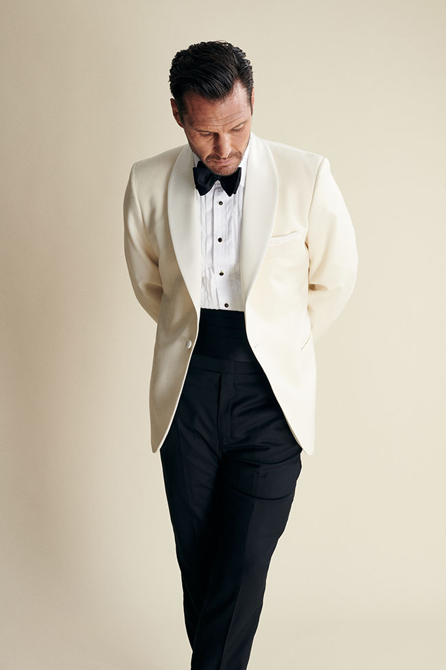 Cream Dinner Jacket