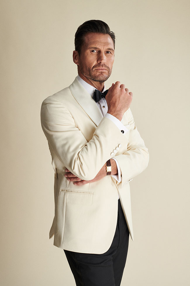 Cream Dinner Jacket