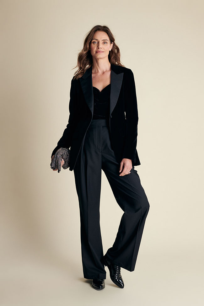 Velvet Dinner Jacket