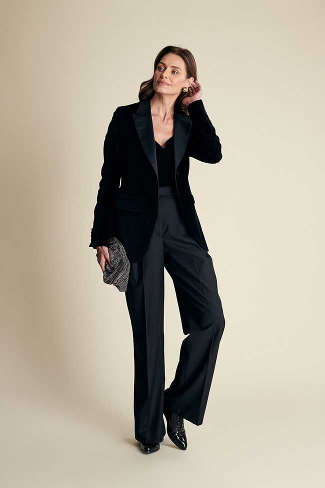 Velvet Dinner Jacket