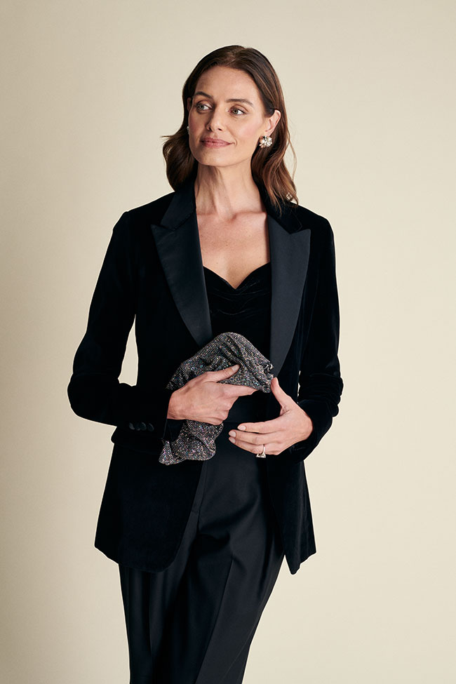 Velvet Dinner Jacket