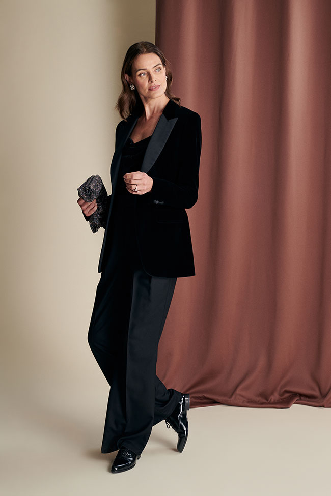 Velvet Dinner Jacket