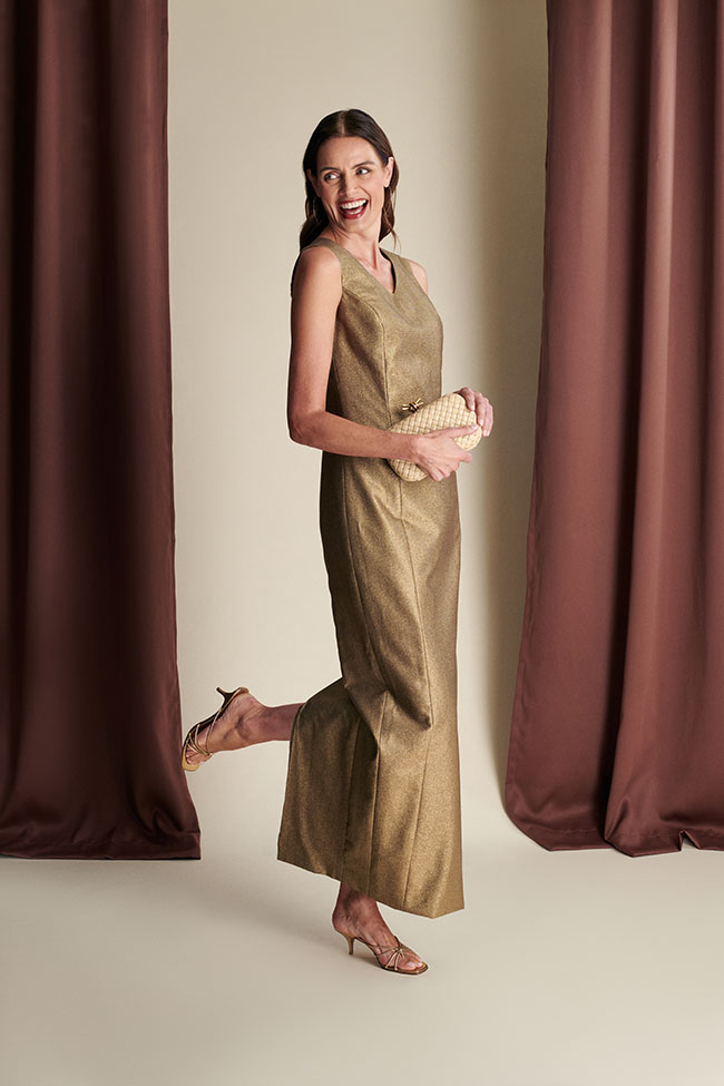 Gold Gown