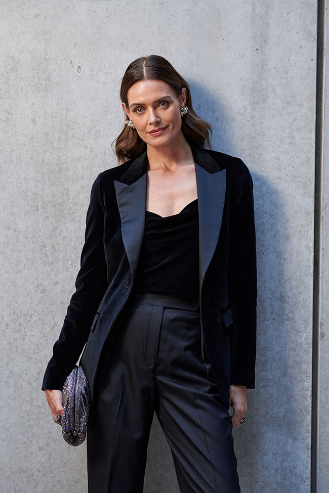 Velvet Dinner Jacket