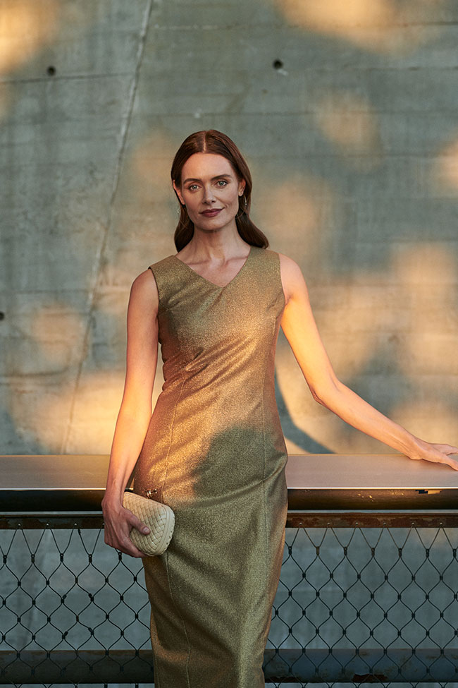 Gold Gown