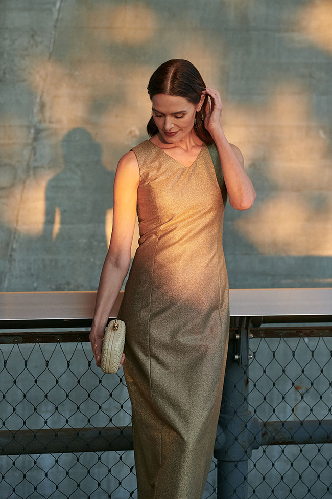 Gold Gown