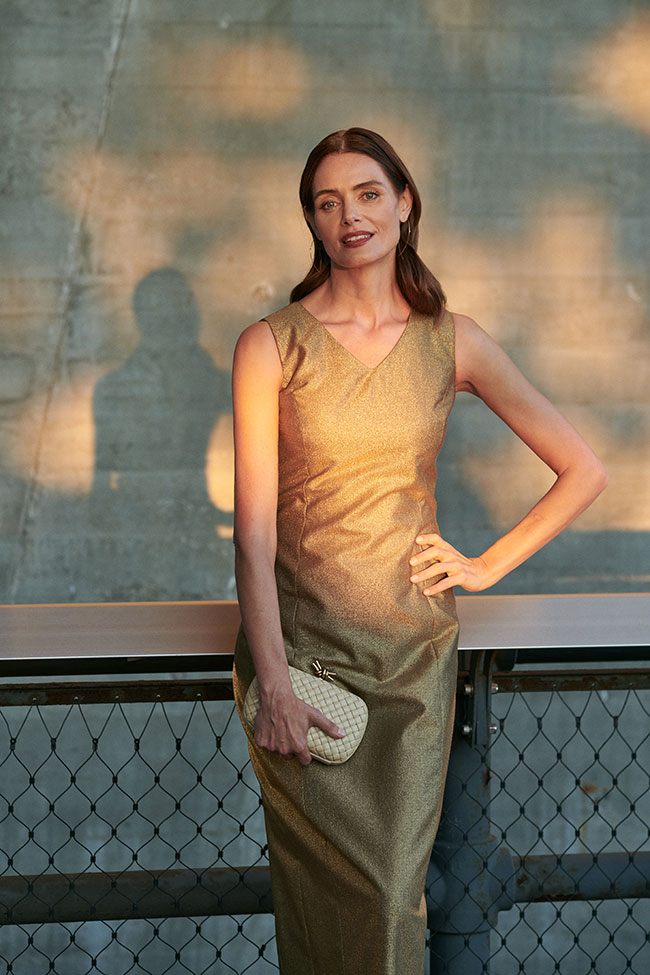 Gold Gown
