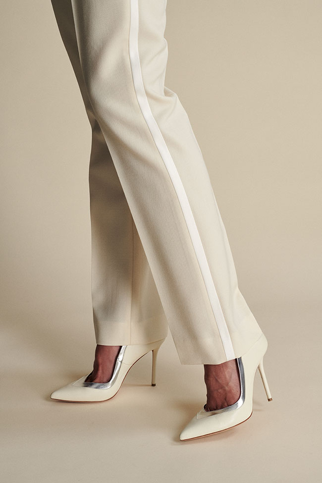 Cream Tuxedo