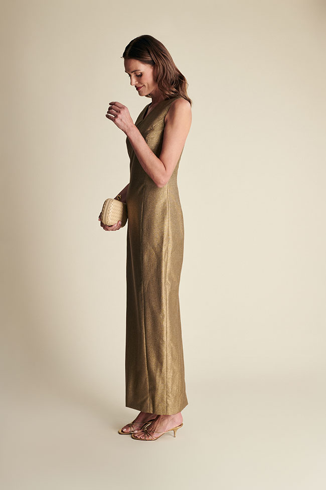 Gold Gown