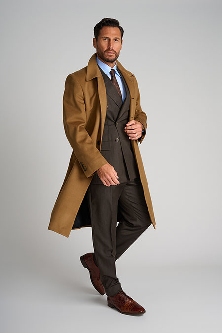 Vicuña Solid Topcoat