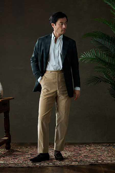 Green Plaid Sportcoat
