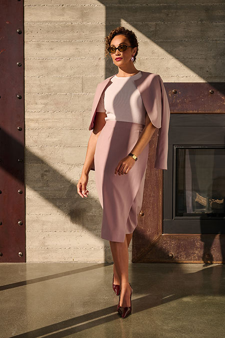 Rose Skirt Suit