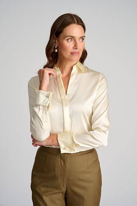 Taupe Solid Suit